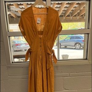 New Free People Jacinta  Maxi Dress